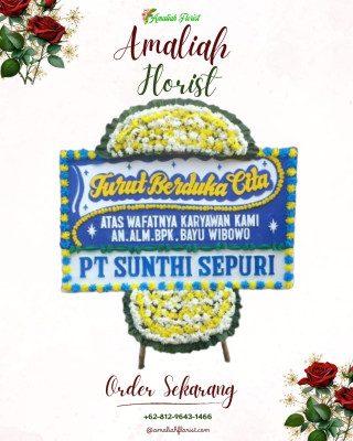 Papan Bunga Duka di Darul Makmur
