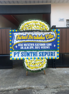 Papan Bunga Duka di Darul Makmur