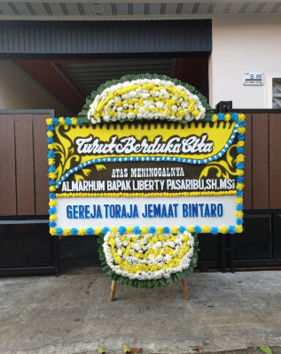 Papan Bunga Duka di Darul Makmur