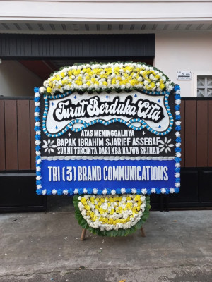 Papan Bunga Duka di Darul Makmur
